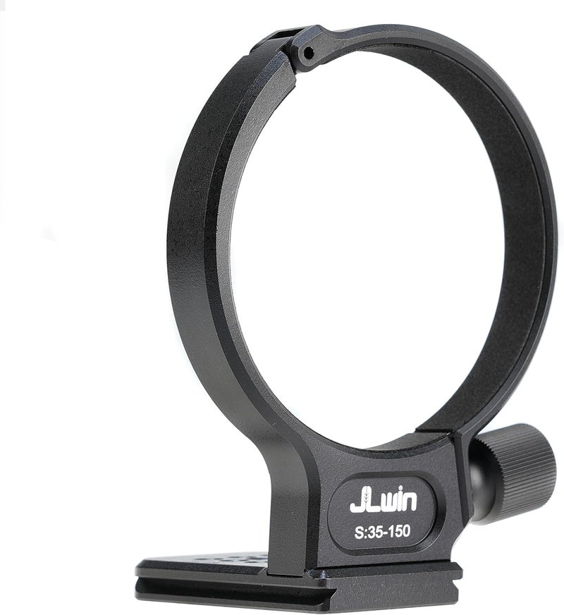 FOEASY Foto4easy Lens Collar Tripod Mount Ring for Samyang 35-150mm F2-2.8 Lens,Bottom with Quick Release Plate for Arca-Type Clamp - Image 1